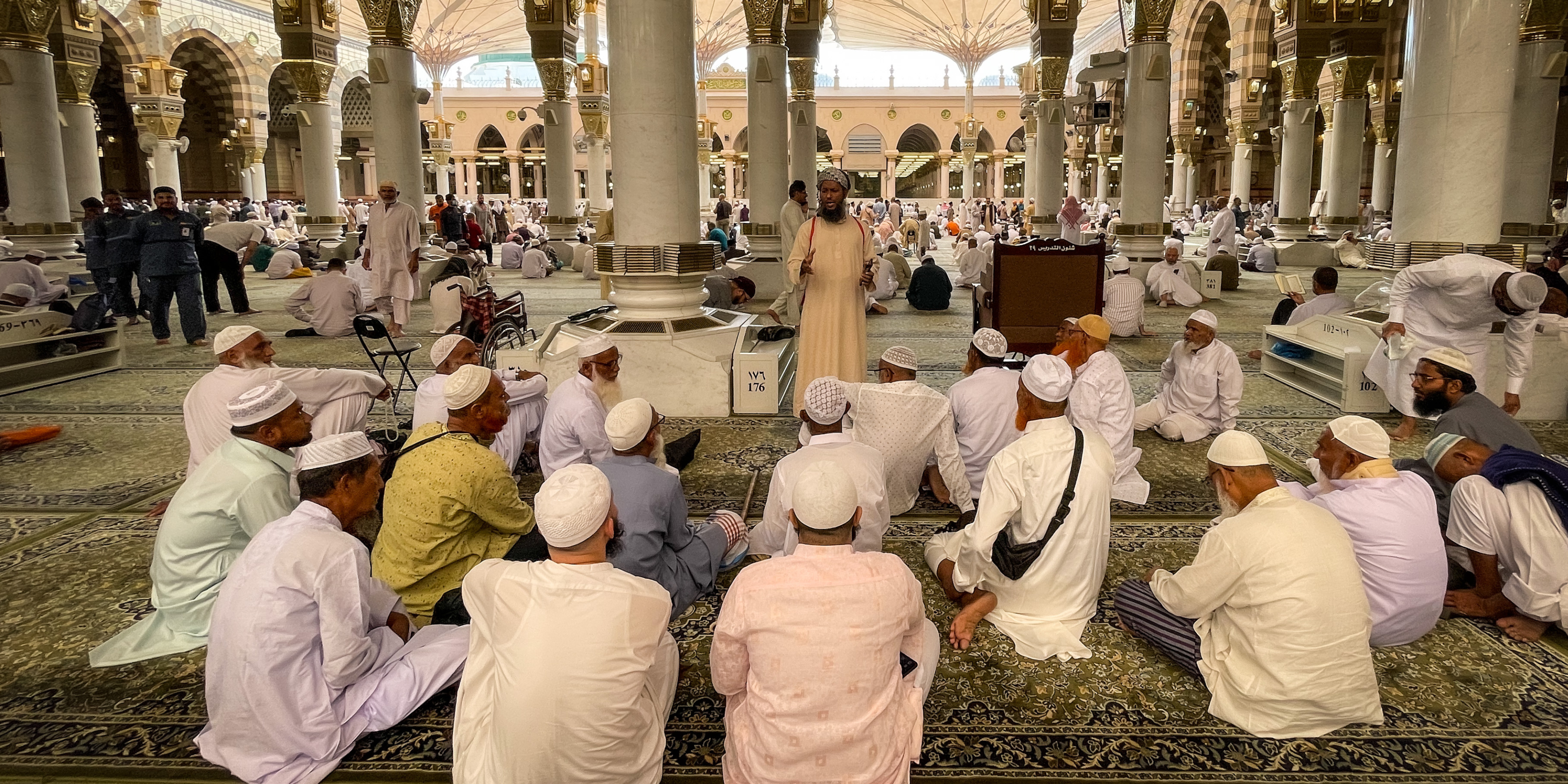 Kajian Rutin Malam Sabtu Masjid Al-Ikhlas