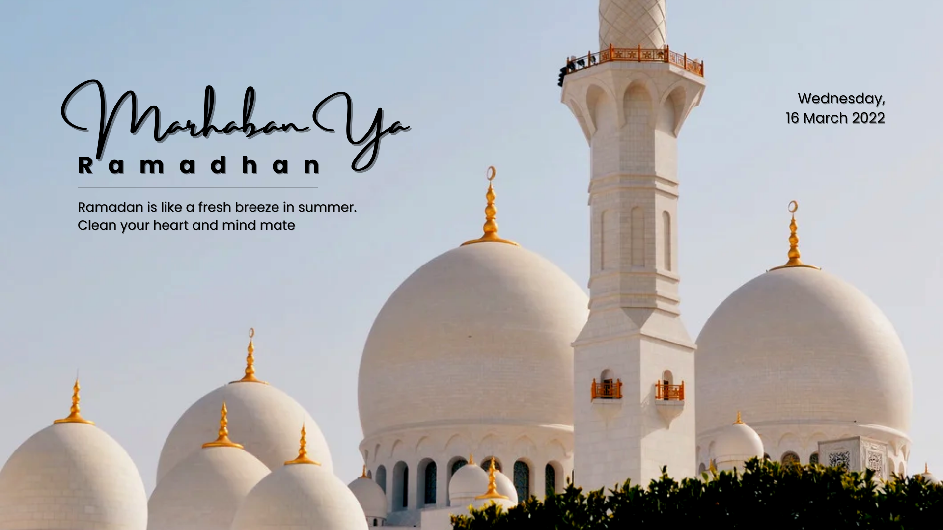 Gotong Royong Membersihkan Masjid Al-Falah Sambut Tahun Baru Islam